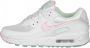 Nike Air Max 90 Damesschoen White Barely Green Light Dew Arctic Punch Dames - Thumbnail 3
