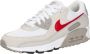 Nike Herenschoenen Air Max 90 White- Heren White - Thumbnail 2
