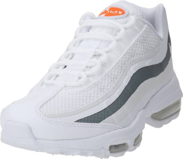 Nike Air Max 95 Ultra Men's Shoe White Cool Grey Total Orange White- Heren White Cool Grey Total Orange White - Foto 4