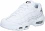 Nike W Air Max 95 White Black White Schoenmaat 36 1 2 Sneakers CK7070 100 - Thumbnail 2
