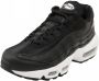 Nike Air Max 95 Essential Sneakers Sport Casual Schoenen Zwart CK7070 - Thumbnail 3