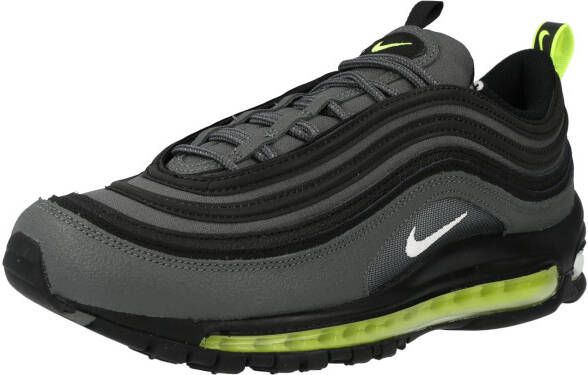 Nike Sneakers Air Max 97 Spruce Volt Black - Foto 4
