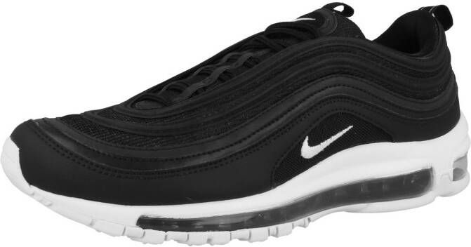 Nike Air Max 97 Heren Sneakers Sportschoenen Schoenen Zwart-Wit 921826 - Foto 13