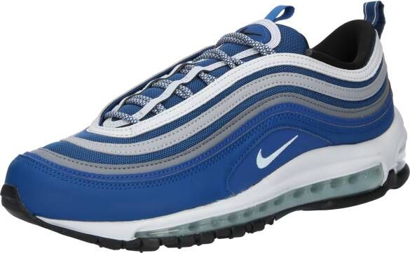 Nike Air Max 97 Schoenen court blue glacier blue-pure platinum maat: 42.5 beschikbare maaten:41 42.5 43 44.5 45 46