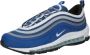 Nike Herenschoenen Air Max 97 Court Blue Pure Platinum Wolf Grey Glacier Blue- Heren Court Blue Pure Platinum Wolf Grey Glacier Blue - Thumbnail 2