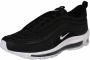 Nike Air Max 97 basisschool Schoenen Black Textil Synthetisch - Thumbnail 7