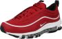 Nike Air Max 97 Sneakers Dames Gym Red Wit Zwart Neutral Grey - Thumbnail 1