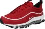 Nike Air Max 97 Sneakers Gym Red Wit Zwart Neutral Grey - Thumbnail 1