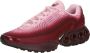 Nike Damesschoenen Air Max DN Team Red Burgundy Crush Black Pink Foam- Dames Team Red Burgundy Crush Black Pink Foam - Thumbnail 2