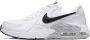 Nike Air Max Excee Heren Sneakers Sport Casual Schoenen Wit Zwart CD4165-100 - Thumbnail 15