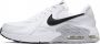 Nike Air Max Excee Heren Sneakers Sport Casual Schoenen Wit Zwart CD4165 - Thumbnail 4