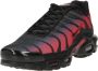 Nike Air Max Plus TN Bred Reflective Heren Sneakers Schoenen Zwart-Rood DZ4507 - Thumbnail 3