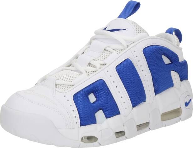 Nike Herenschoenen Air More Uptempo Low White- Heren White - Foto 3