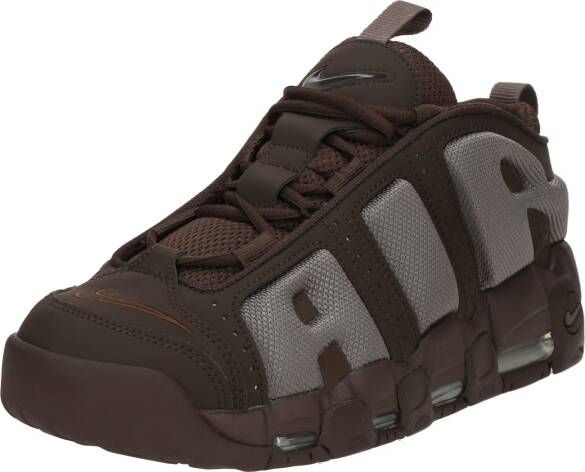 Nike Herenschoenen Air More Uptempo Low Bruin- Heren Bruin - Foto 2