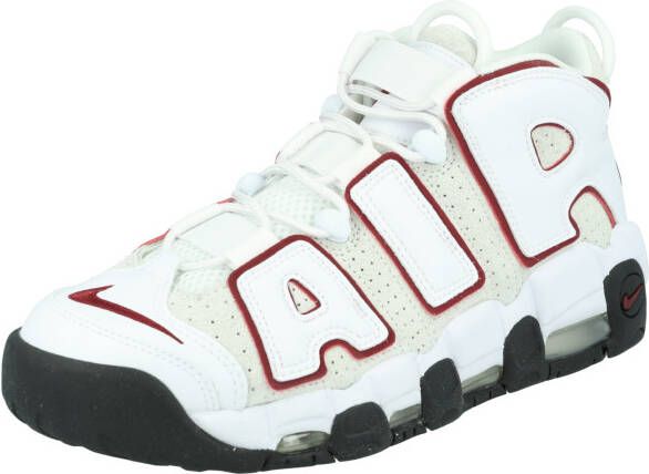 Nike Air More Uptempo '96 White Team Red-Summit White-Tm Best Grey - Foto 3