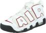 Nike Air More Uptempo '96 White Team Red-Summit White-Tm Best Grey - Thumbnail 3