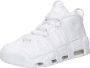 Nike Herenschoen Air More Uptempo '96 White White White- Heren White White White - Thumbnail 2