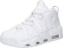 Nike Herenschoen Air More Uptempo '96 White White White- Heren White White White - Thumbnail 3