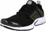 Nike Air Presto Heren Sneakers Schoenen Zwart CT3550 - Thumbnail 3