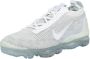 Nike Air VaporMax 2021 Dames White Pure Platinum Metallic Silver White Dames - Thumbnail 3