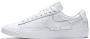 Nike Blazer Low Le Dames Sneakers White White-White - Thumbnail 5