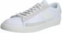 Nike Blazer Low Leather Basketball Schoenen white sail platinum tint maat: 40.5 beschikbare maaten:41 42.5 43 44.5 45 46 40.5 - Thumbnail 3
