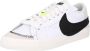 Nike Blazer Low '77 Jumbo Basketball Schoenen white black white sail volt team orange maat: 42 beschikbare maaten:42 - Thumbnail 3