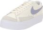 Nike Wmns Blazer Low Platform Basketball Schoenen sail indigo haze white maat: 38.5 beschikbare maaten:36.5 37.5 38.5 39 40.5 41 - Thumbnail 3