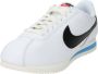Nike Lage Sneakers Cortez Leather White Black - Thumbnail 4