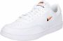 Nike Court Vintage Premium Fashion sneakers Schoenen white black total orange maat: 40.5 beschikbare maaten:41 42 45 40.5 - Thumbnail 4