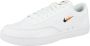Nike Court Vintage Premium Fashion sneakers Schoenen white black total orange maat: 40.5 beschikbare maaten:41 42 45 40.5 - Thumbnail 5
