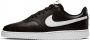 Nike Court Vision Low Sneakers Black White-Photon Dust - Thumbnail 113
