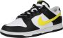 Nike Dunk Low Basketball Schoenen black opti yellow white maat: 42.5 beschikbare maaten:42.5 44.5 45 46 - Thumbnail 2