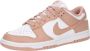 Nike Dunk Low Whisper Sneakers Nike Roze - Thumbnail 4