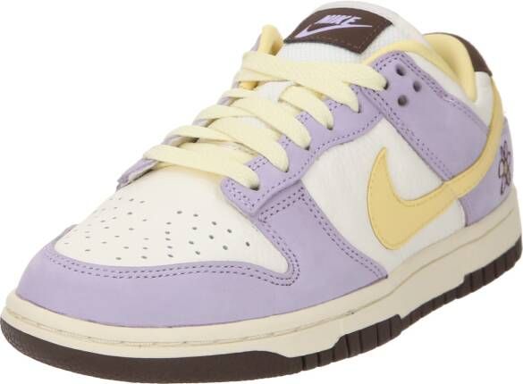 Nike Dunk Low Premium Lilac Bloom Sail Coconut Milk Soft Yellow- Lilac Bloom Sail Coconut Milk Soft Yellow - Foto 3