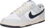 Nike Herenschoenen Dunk Low Retro Photon Dust White Phantom Obsidian- Heren Photon Dust White Phantom Obsidian - Thumbnail 3