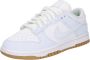 Nike Dunk Low PRM NN Wit Gum Unisex sneaker Doos zonder deksel - Thumbnail 2