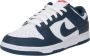 Nike Dunk Low Valerian Blue DD1391-400 Blauw Wit Sneakers Unisex - Thumbnail 3