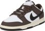 Nike Dunk Low Next Nature Cacao Wow Sneakers Unisex Zwart Bruin Wit - Thumbnail 2