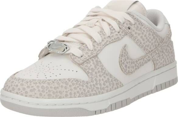 Nike Dunk Low PRM Sneakers Dames Wit Grijs - Foto 2