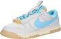 Nike Air Dunk Jumbo Dunk in grijs formaten: 44.5 - Thumbnail 2