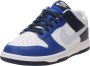 Nike Schoenen Dunk Low White Game Royal Midnight Navy Football Grey- White Game Royal Midnight Navy Football Grey - Thumbnail 3