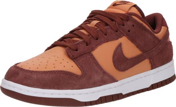 Nike Dunk Low Retro SE Heren Bruin Bordeaux - Foto 2