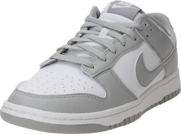 Nike Dunk Low Retro Dunk in wit formaten: 42.5