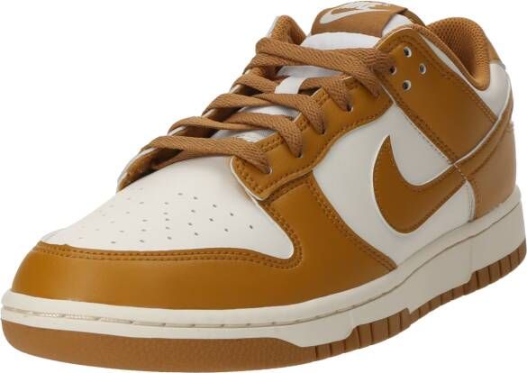 Nike Dunk Low Retro Wheat Gebroken Wit Sneakers Heren Doos Zonder Deksel - Foto 3