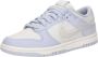 Nike Dunk Low Dames Sneakers Lila Wit Textiel - Thumbnail 2