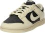 Nike Dunk Low Dames Sneakers Suede Leer Off Noir Alabaster-LT Khaki - Thumbnail 3