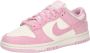 Nike WMNS Dunk Low Dunk in lichtroze formaten: 36.5 - Thumbnail 1