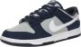 Nike Herenschoenen Dunk Low Retro SE Leather Suede Blue- Heren Blue - Thumbnail 2