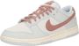 Nike Dunk Low Retro SE Heren Sneaker Blauw Wit Doos zonder deksel - Thumbnail 1